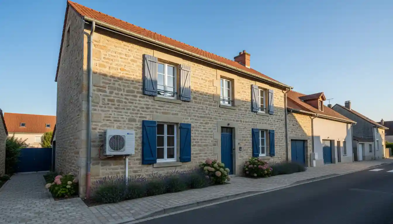 Installation de Pompe à Chaleur à Creutzwald