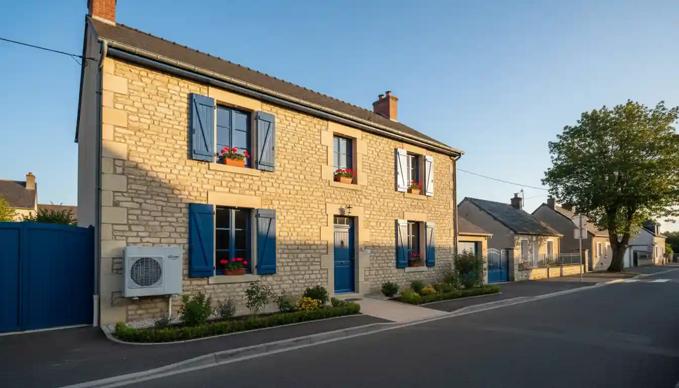 Installation de Pompe à Chaleur à Guénange