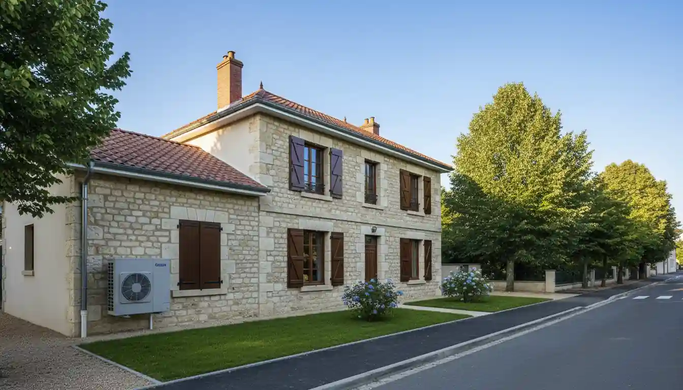 Installation de Pompe à Chaleur à Hagondange