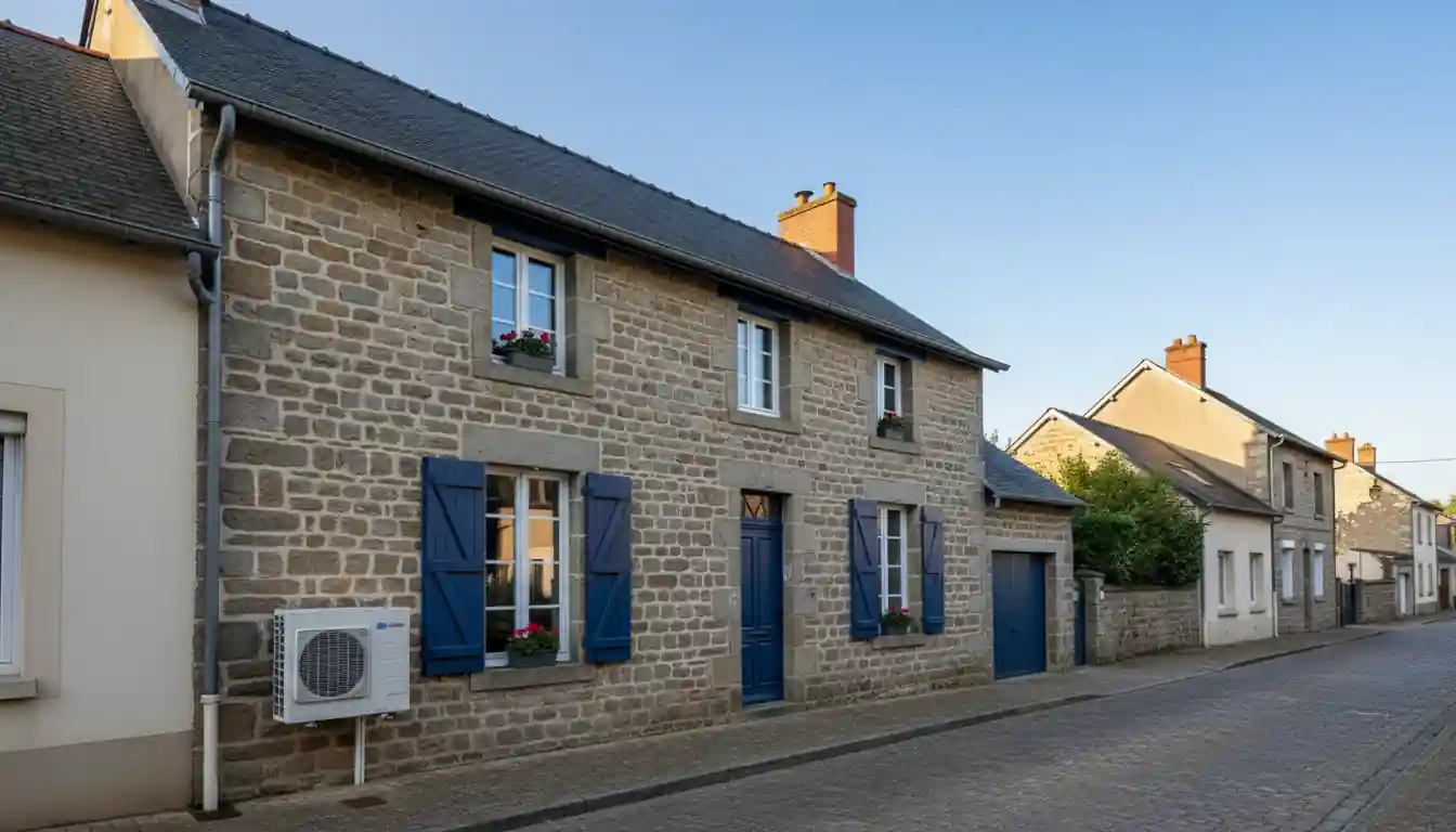 Installation de Pompe à Chaleur à Hayange