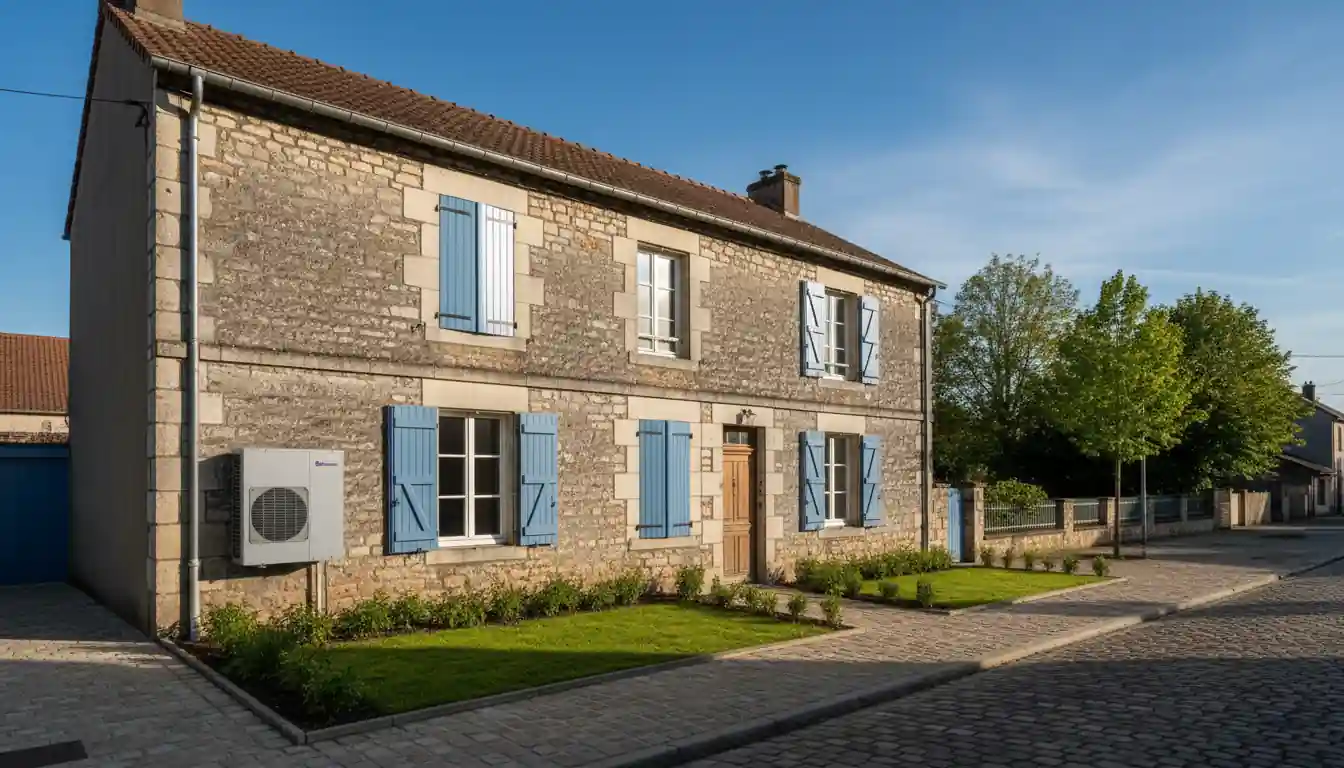 Installation de Pompe à Chaleur à L'Hôpital