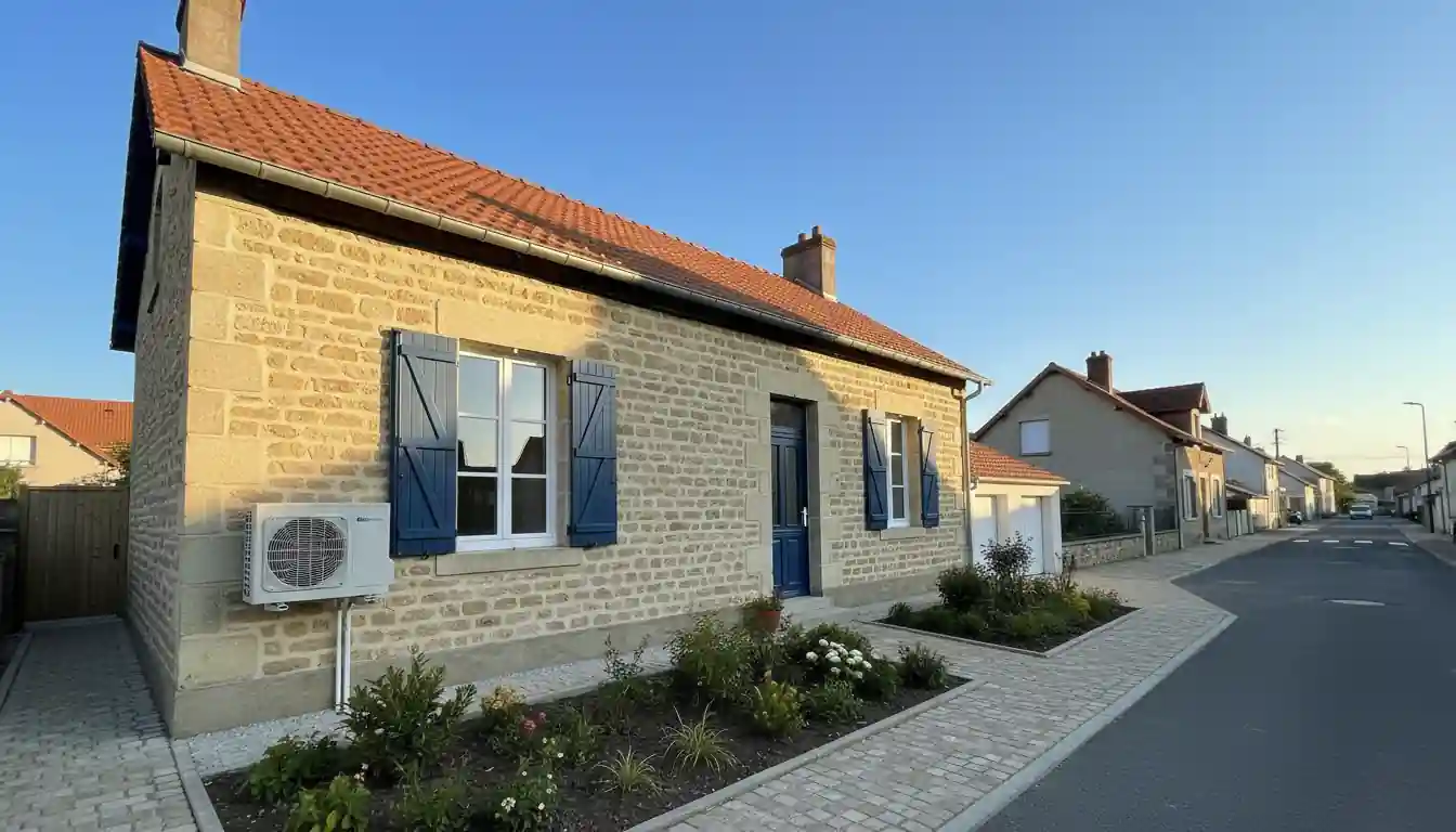 Installation de Pompe à Chaleur à Rombas