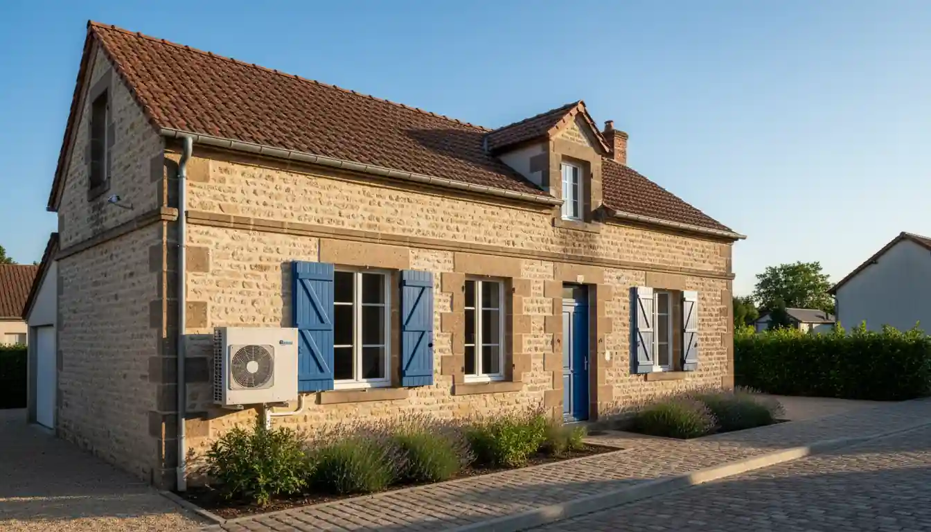 Installation de Pompe à Chaleur à Thionville