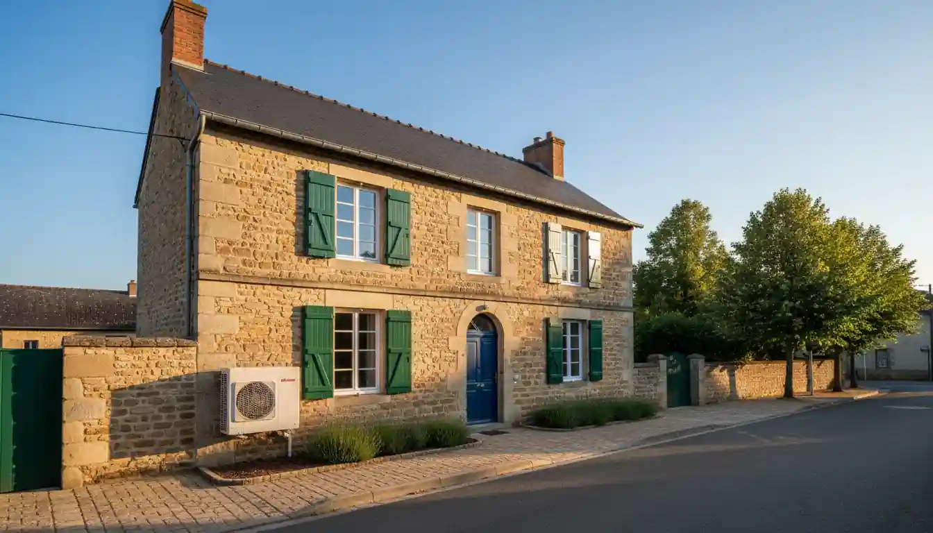Installation de Pompe à Chaleur à Uckange