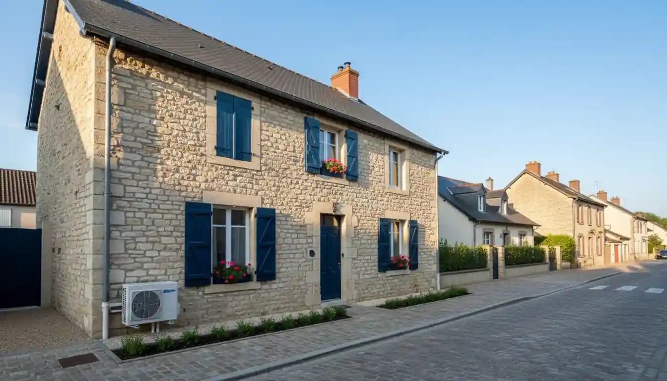 Installation de Pompe à Chaleur à Woippy